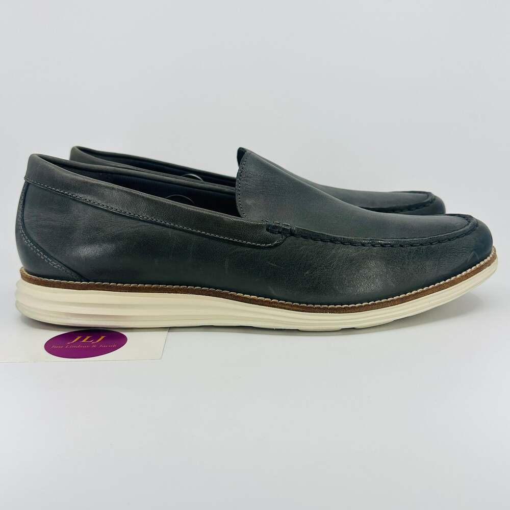 Cole Haan Men's Original Grand Magnet Leather Venetian Loafers C29698 Size 11.5